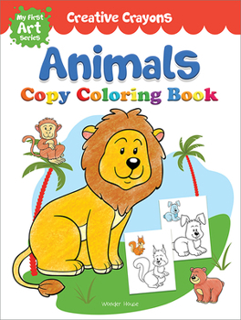 Paperback Colouring Book of Animals: Crayon Copy Colour Books Book