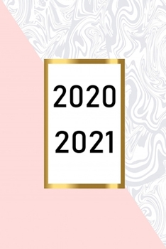 Paperback 2020 / 2021: Terminplaner f?r das Jahr 2020 und 2021 / Plane und Organisiere mit diesem Tagesplaner f?r zwei Jahre [German] Book
