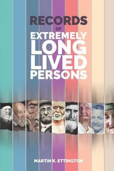Paperback Records of Long Lived Persons Book