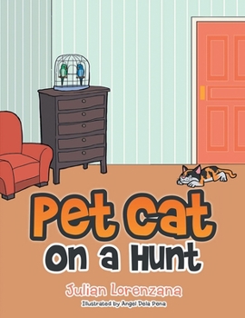 Paperback Pet Cat on a Hunt Book