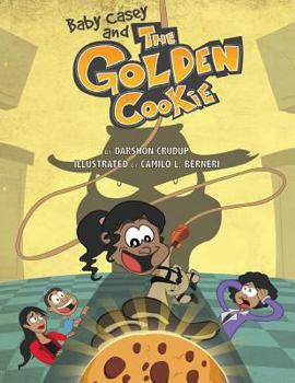 Paperback Baby Casey and the Golden Cookie Book