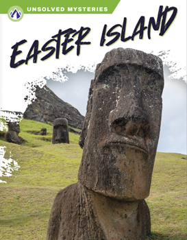 Library Binding Easter Island Book