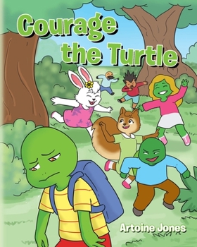 Paperback Courage the Turtle Book