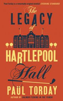 Paperback Legacy of Hartlepool Hall Book