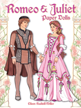 Paperback Romeo and Juliet Paper Dolls Book