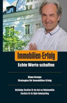 Paperback Immobilien-Erfolg: Echte Werte Und Lebensqualität Schaffen [German] Book