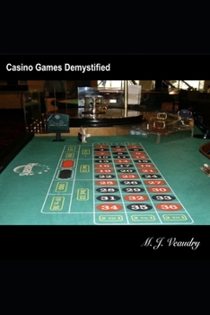Paperback Casino Games Demystified Book