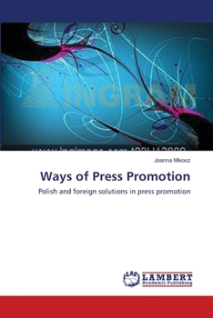 Paperback Ways of Press Promotion Book