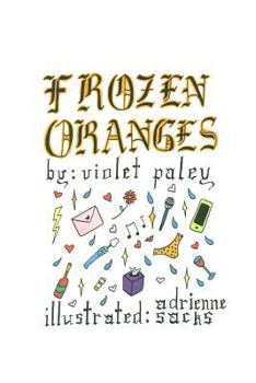 Paperback frozen oranges Book