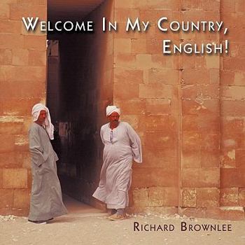 Paperback Welcome in my country English! Book