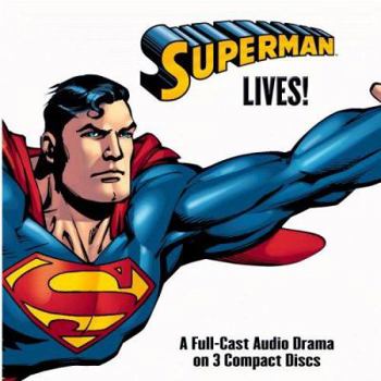 Audio CD Superman Lives! Book