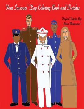 Paperback Your Saviours' Day Coloring and Sketches: FOI Book