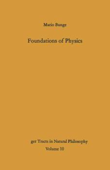 Hardcover Foundations of Physics Book
