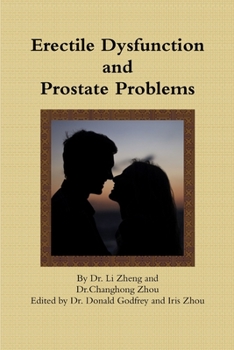 Paperback Erectile Dysfunction and Prostate Problems Book