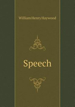 Paperback Speech Book