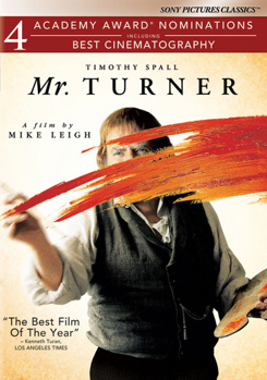 DVD Mr. Turner Book