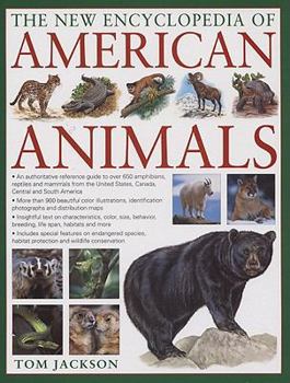 Hardcover The New Encyclopedia of American Animals Book