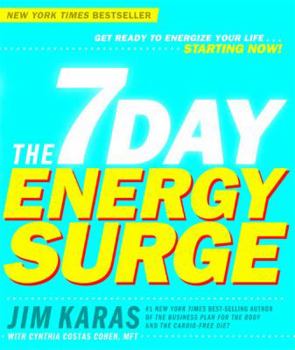 Paperback The 7 Day Energy Surge Book