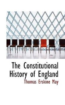 Paperback The Constitutional History of England Book