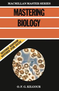 Paperback Mastering Biology (Macmillan Master Series (Science)) Book