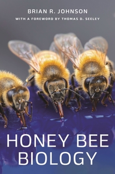 Hardcover Honey Bee Biology Book