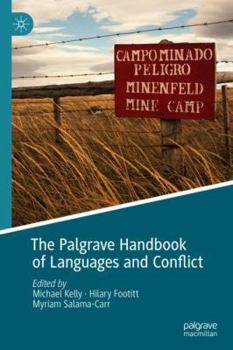Hardcover The Palgrave Handbook of Languages and Conflict Book
