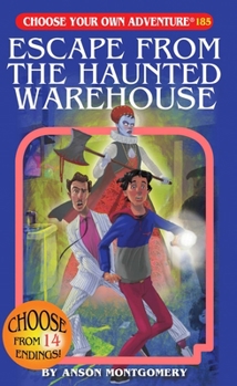 Paperback Escape from the Haunted Warehouse Book