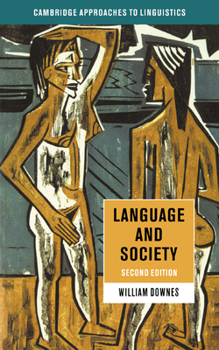 Language and Society - Book  of the Cambridge Approaches to Linguistics