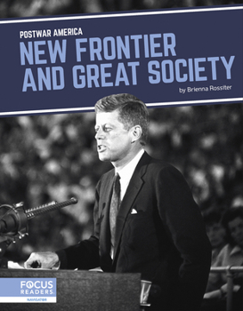 Paperback New Frontier and Great Society Book
