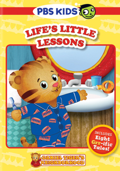 DVD Daniel Tiger's Neighborhood: Life's Little Lessons Book