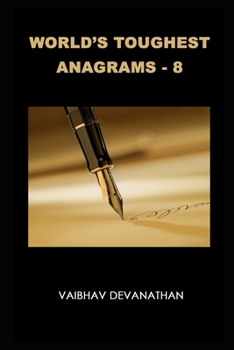 Paperback World's Toughest Anagrams - 8 Book