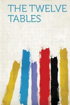 Paperback The Twelve Tables Book