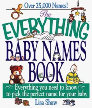 Paperback Everything Baby Names Book