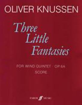 Paperback Three Little Fantasies: Score Book
