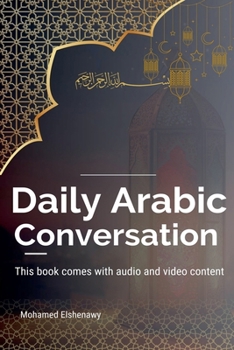 Paperback Daily Arabic Conversation Book