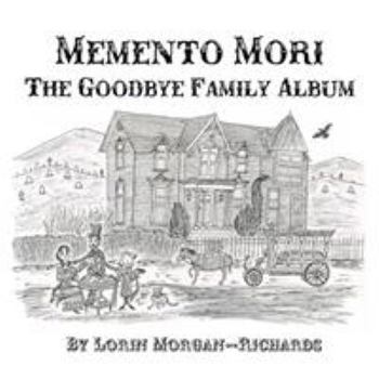 Paperback Memento Mori: The Goodbye Family Album Book