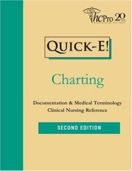 Spiral-bound Quick-E Charting Book
