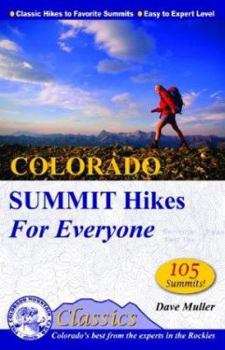 Paperback Colorado Summit Hikes for Everyone Book