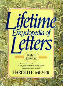 Paperback Lifetime Encyclopedia of Letters Book