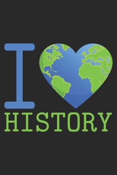 History: History Teacher Notebook Blank Line Family Journal Lined with Lines 6x9 120 Pages Checklist Record Book Take Notes Historian Planner Paper Christmas Gift for History Teachers Gifts