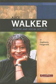 Library Binding Alice Walker: Author and Social Activist Book