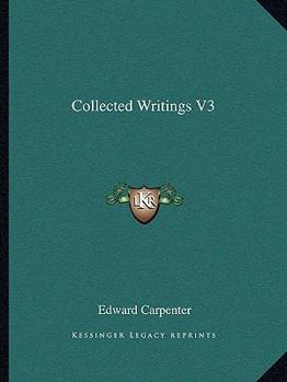Paperback Collected Writings V3 Book