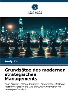 Paperback Grundsätze des modernen strategischen Managements [German] Book