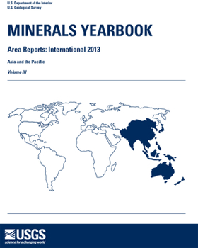 Paperback Minerals Yearbook, 2013, Area Reports: International, Asia and the Pacific Book