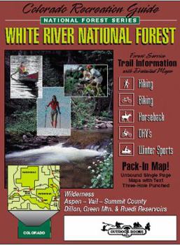 Paperback White River National Forest Book