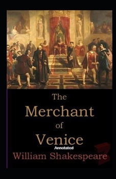 Paperback The Merchant of Venice Annotated Book