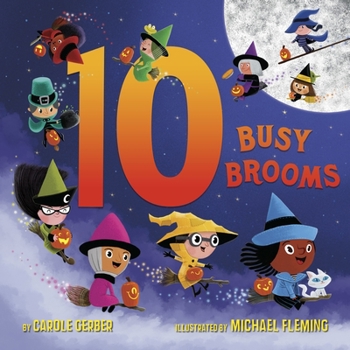 Board book 10 Busy Brooms Book