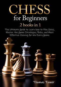 Paperback Chess for Beginners Book