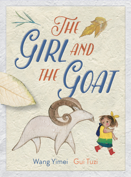Hardcover The Girl and the Goat Book