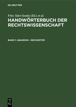 Hardcover Abandon - Deichgüter [German] Book